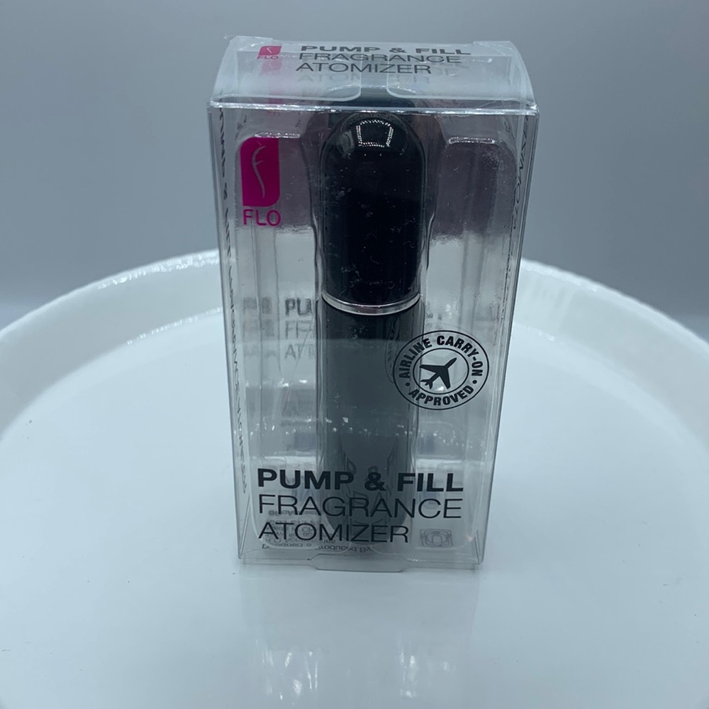 Pump & Fill Fragrance Atomizer